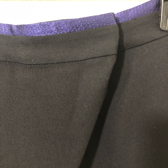 RACHEL ROY Loose Dressy Shorts Black Sz 8 - Picture 3 of 10